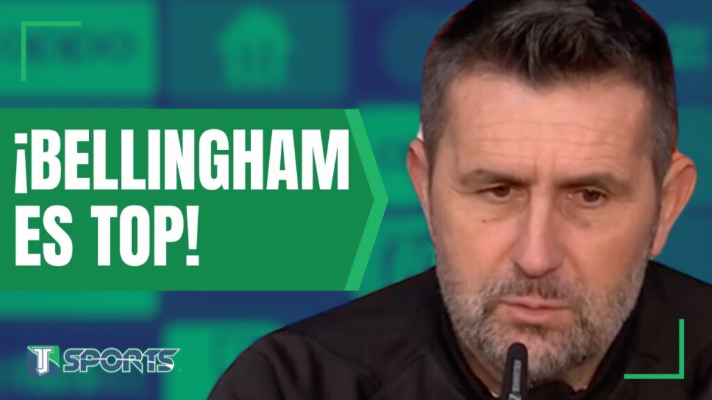Nenad Bjelica: "(Jude) Bellingham es TOP, pero (Luka) Modrić sigue SIENDO EL MEJOR"