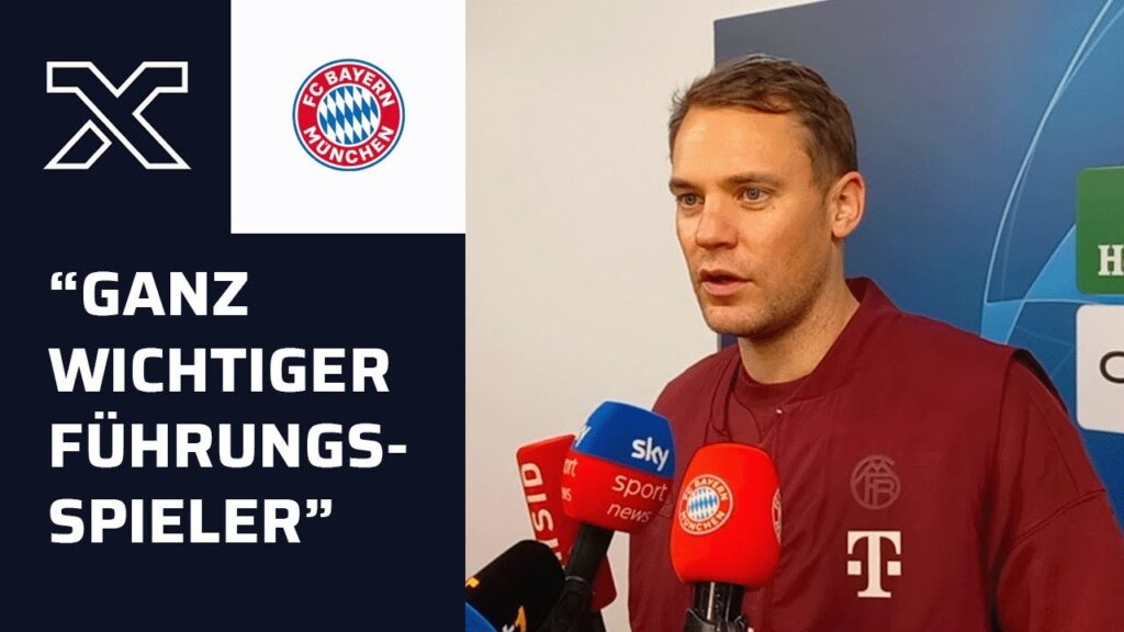 Werbung für eine Vertragsverlängerung? Neuer nutzt Frage für großes Müller-Lob | United - Bayern 0:1