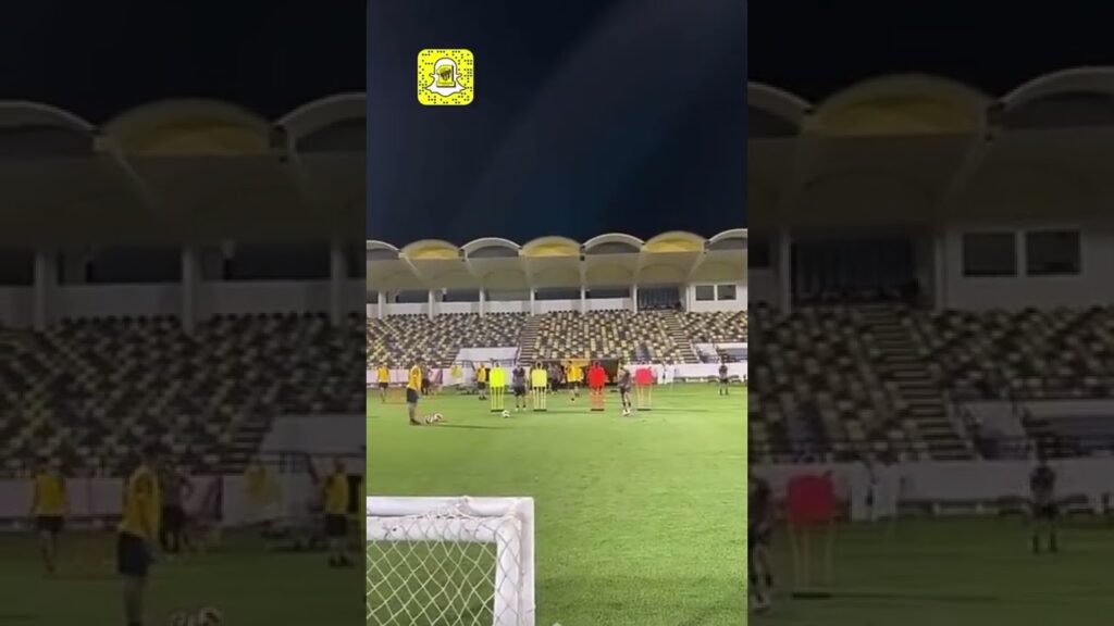 العبود في التدريبات