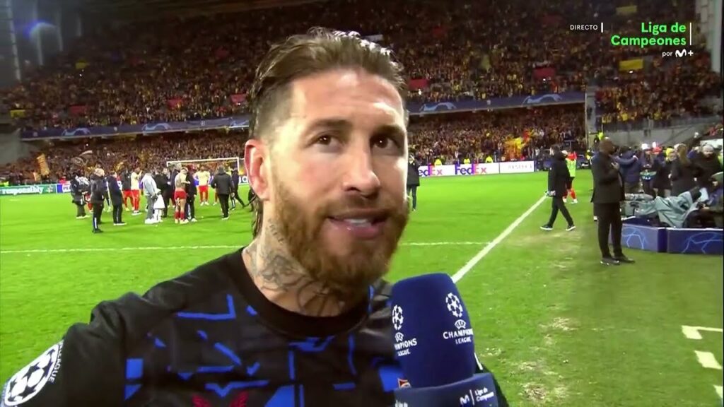 Previa y post champions declaraciones del RC Lens 2 vs 1 Sevilla FC (Ronda 6) #movistar