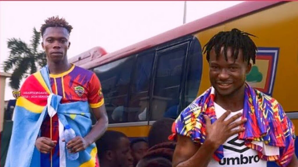 Accra Hearts Of Oak News Today; Nurudeen Abdul Aziz Best Midfielder, Kashala Wanet Malam Goal