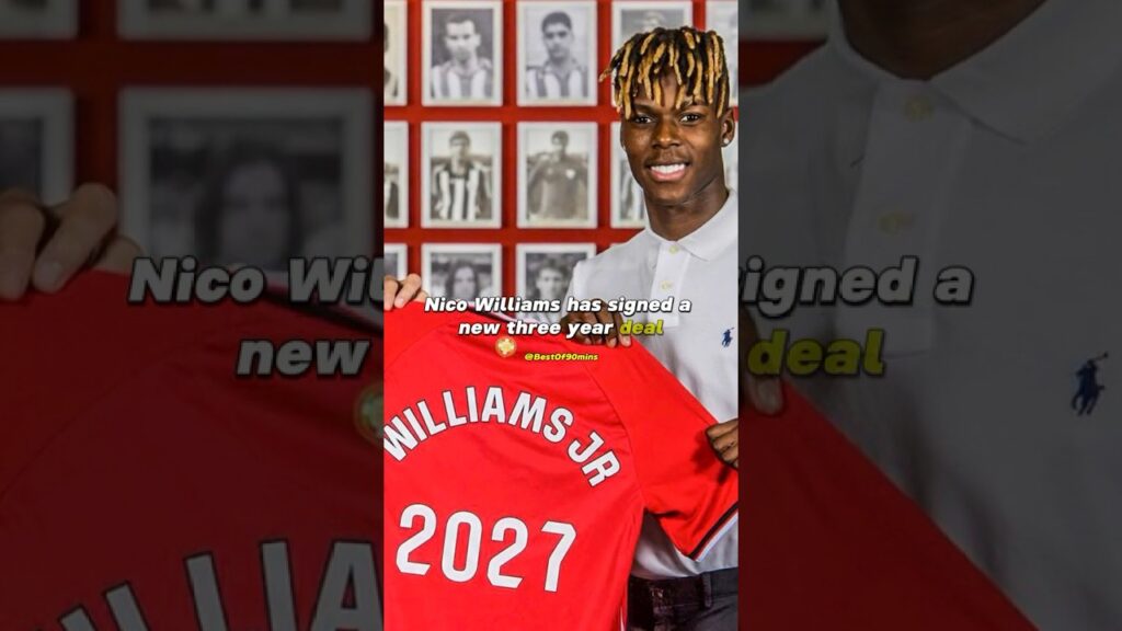 This is Huge News for Nico Williams! 👀