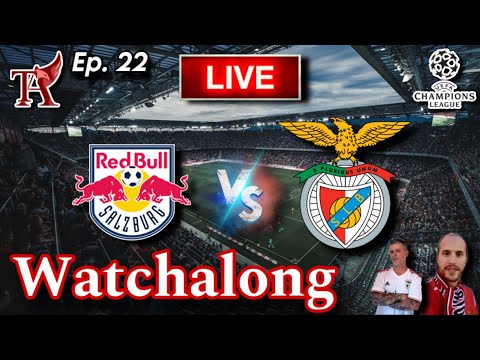 BOLA AO CENTRO Ep. 22: RED BULL SALZBURGO - BENFICA!! Watchalong da ultima jornada da Champions.