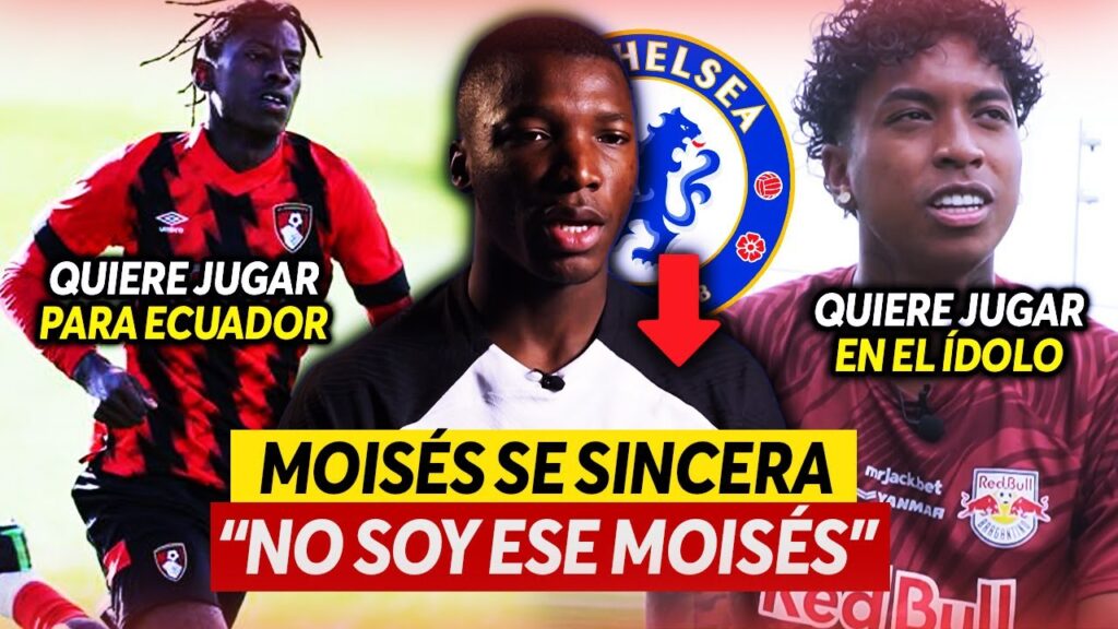 EL MAL MOMENTO de MOISÉS | GOLAZO de GONZALO PLATA | MICHAEL DACOSTA QUIERE JUGAR para ECUADOR