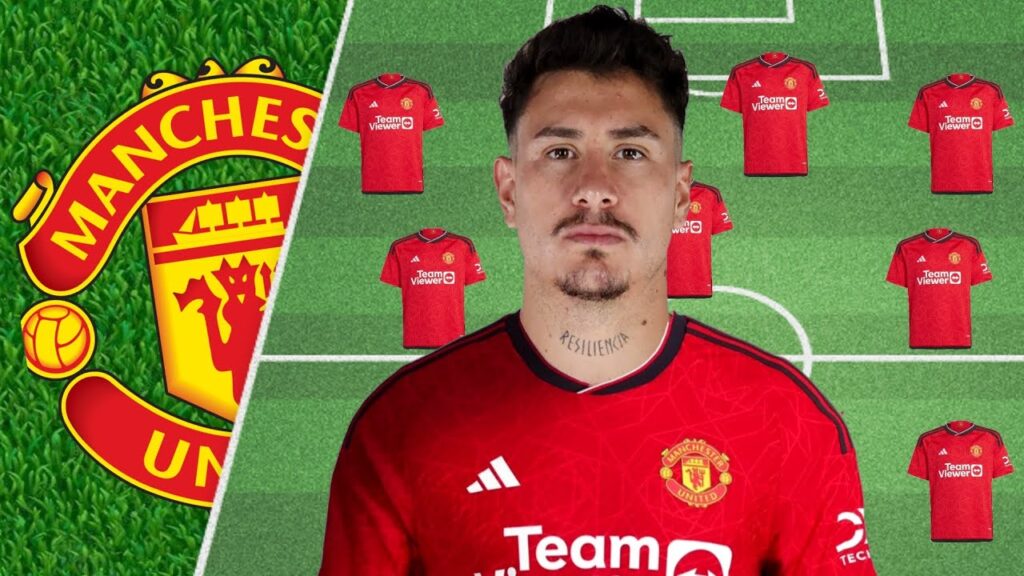 HOW JOSÉ GIMÉNEZ WILL FIT INTO MANCHESTER UNITED STARTING LINEUP AFTER JANUARY TRANSFER WINDOW 2024