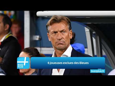 6 joueuses exclues des Bleues