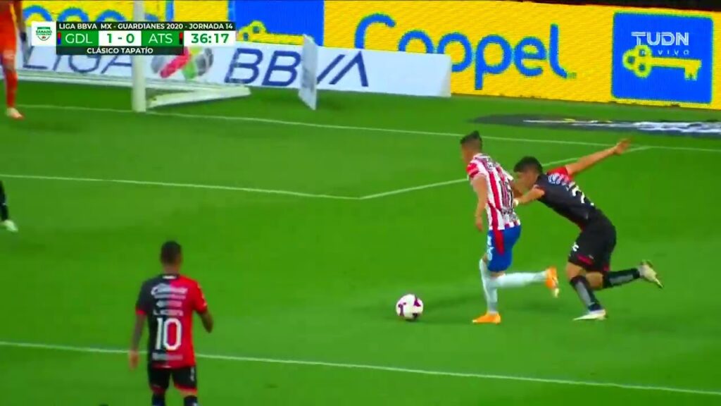 Gol de C. Antuna | Chivas 1 – 0 Atlas | Liga MX – Guardianes 2020 – Jornada 14 | LIGA BBVA MX Gol de C. Antuna | Chivas 1 - 0 Atlas | Liga MX - Guardianes 2020 - Jornada 14 | LIGA BBVA MX