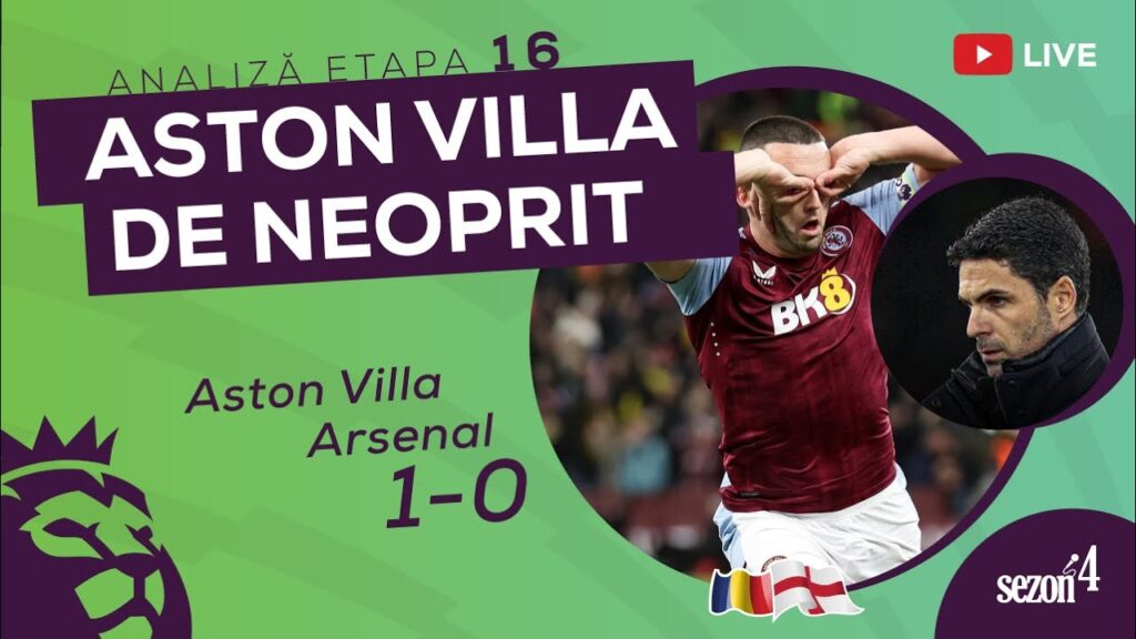 Fotbal Englez Punct RO - Aston Villa de neoprit (Sezon 4, Episod 17)