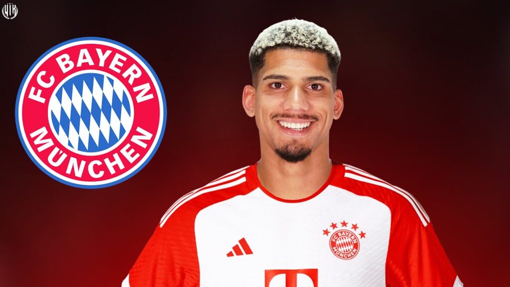 Ronald Araujo - Welcome to Bayern Munich? 2023/24 - Skills, Tackles & Passes | HD