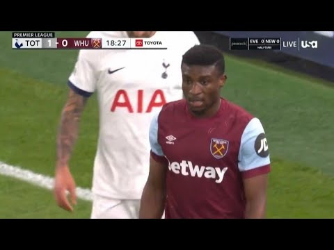 Mohammed Kudus BRILLIANT performance Vs Spurs. 🔥