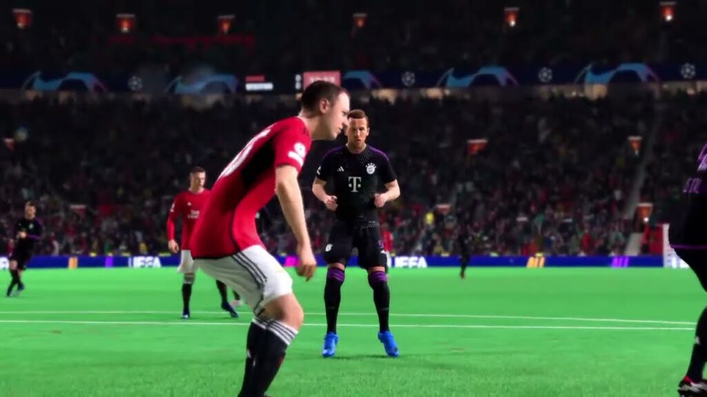 MANCHESTER UNITED vs BAYERN MUNICH - CHAMPIONS LEAGUE 2023/24 - LIVE MATCH PREVIEW - EN VIVO - FC 24
