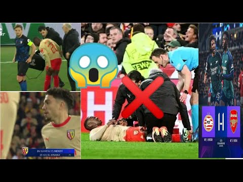 🚨😱Nampalys Mendy sort sur blessure face au FC Seville.Une mauvaise nouvelle pour l'équipe nationale