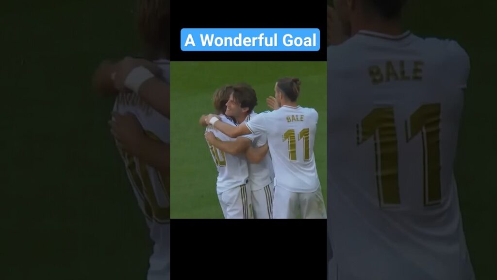 A great goal by luka modrić লুকা মডরিচের দুর্দান্ত একটি গোল #lukadoncic #football #luka