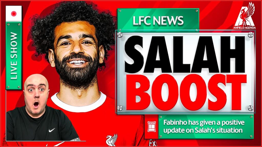 SALAH HAPPY TO STAY SAYS FABINHO! + CARVALHO LEIPZIG EXIT! Liverpool FC Latest News