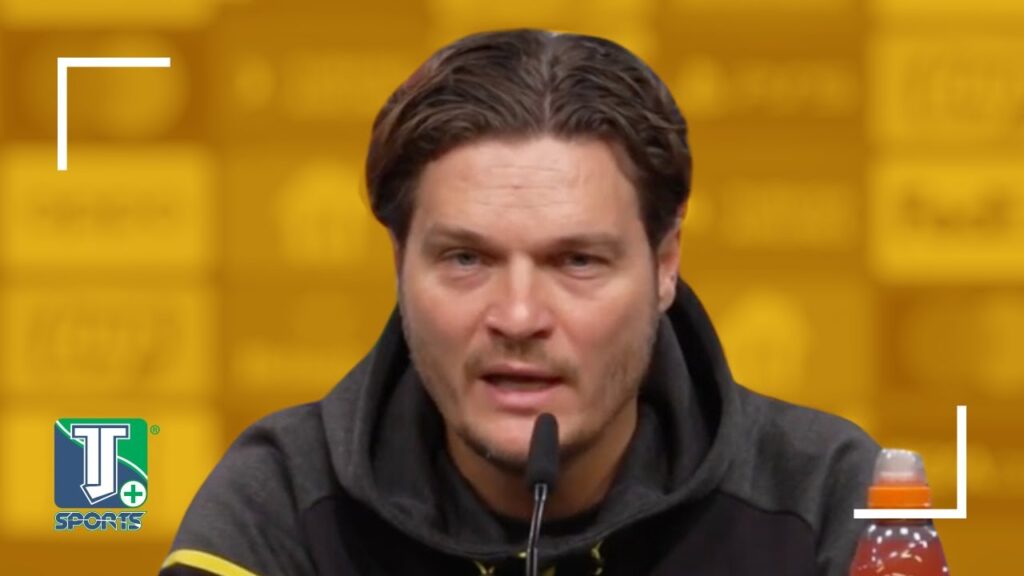 Edin Terzić und Nico Schlotterbeck sprechen über Borussia Dortmund gegen Kylian Mbappé und PSG