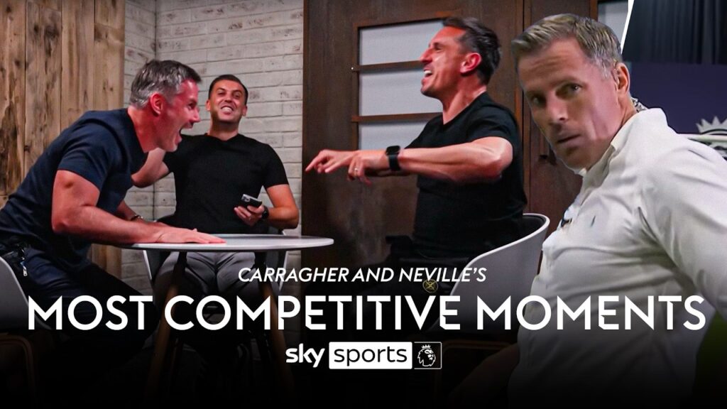 Carragher and Neville's MOST COMPETITIVE moments! 💥
