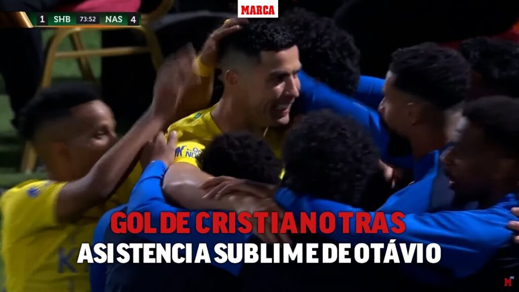 Imposible que Cristiano no marcase tras esa asistencia sublime de Otávio I MARCA