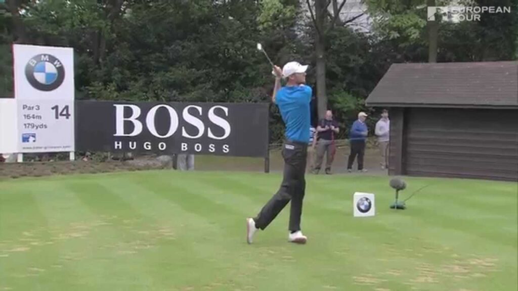 Chris Wood's Hole in one - BMW PGA Championship Day 4