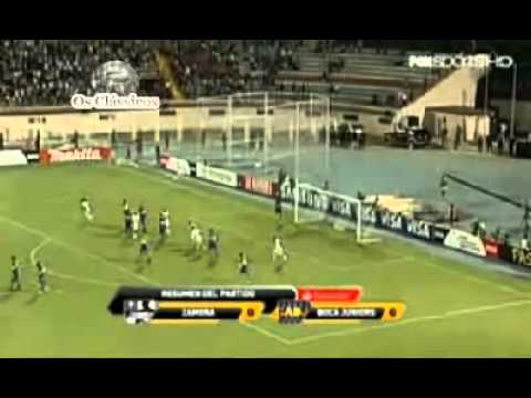Zamora 0 Boca Juniors 0  Copa Santander Libertadores de America 2012