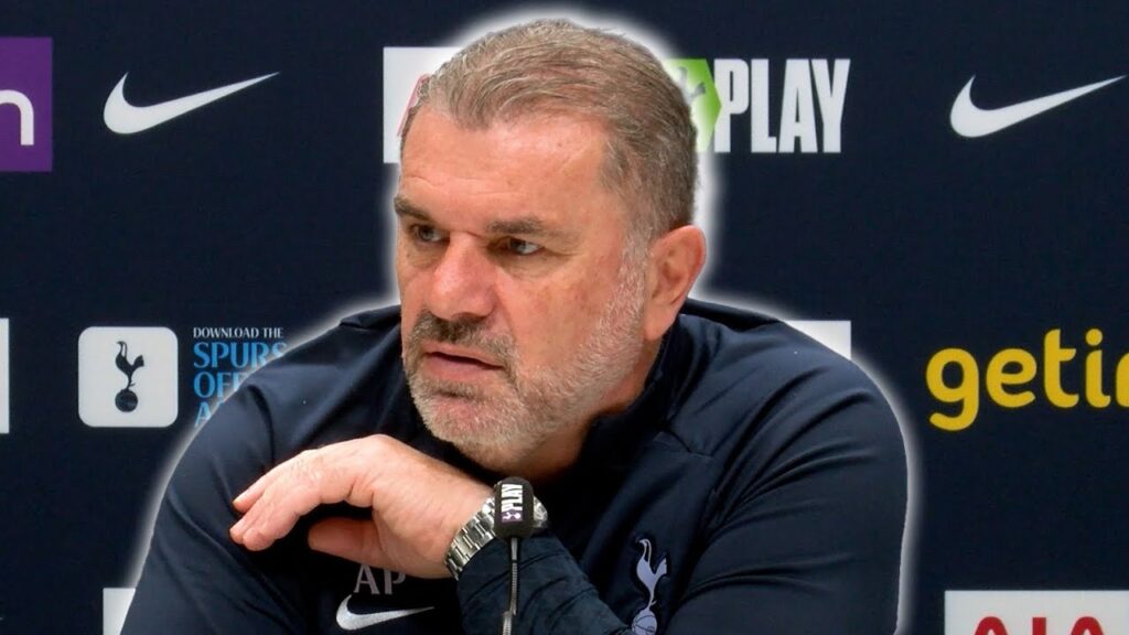 'I thought Ben Davies was OUTSTANDING!' | Ange Postecoglou | Nottingham Forest v Tottenham