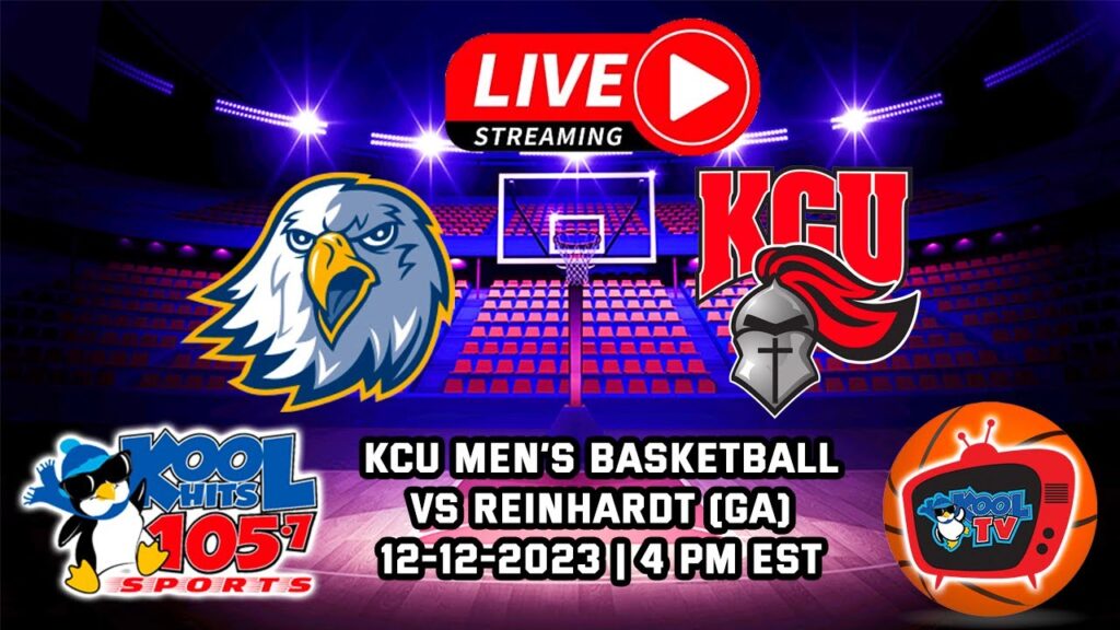 KCU vs Reinhardt | Men's College Basketball | NAIA | AAC | LIVE | Kool TV | 12/12/23