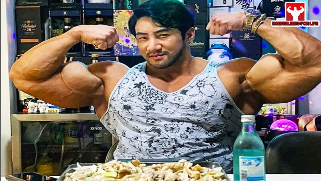Korean Famous Bodybuilder CHUL SOON  in 2023