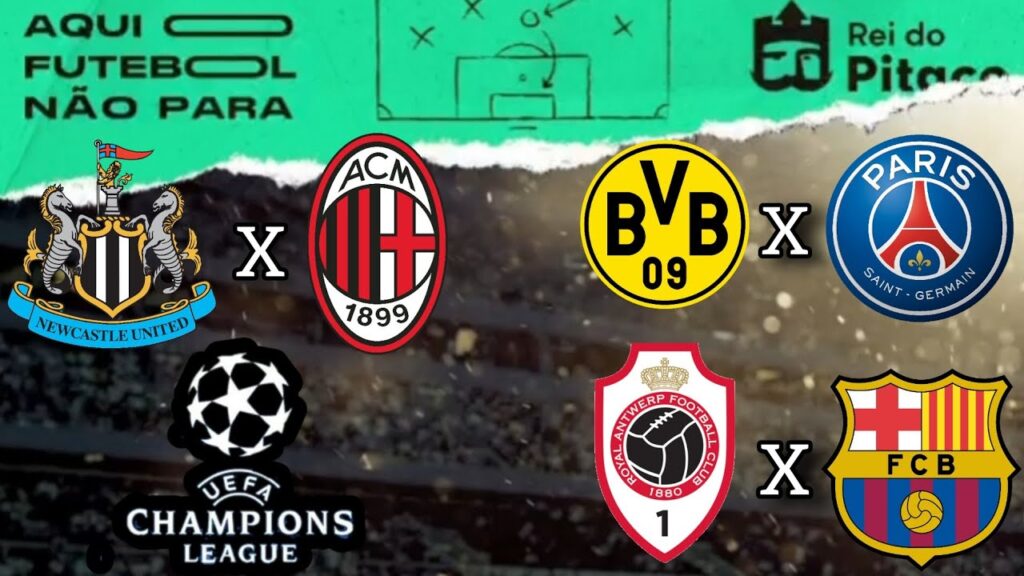 REI DO PITACO – DICAS DA UEFA CHAMPIONS LEAGUE REI DO PITACO - DICAS DA UEFA CHAMPIONS LEAGUE