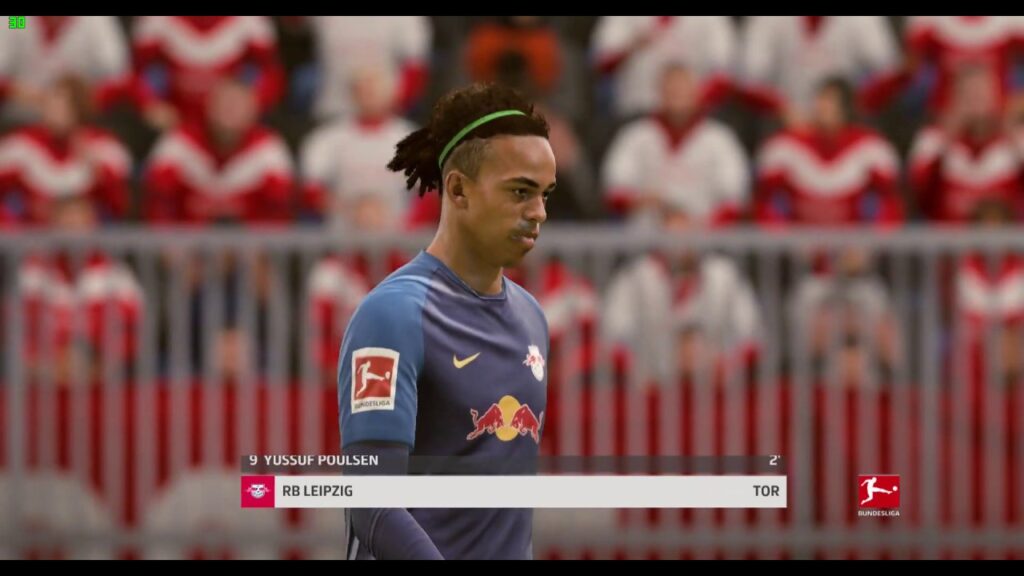 YUSSUF POULSEN GOAL RB LEIPZIG VS FORTUNA DÜSSELDORF BUNDESLIGA FIFA 19