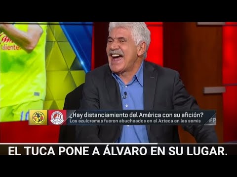 TUCA FERRETTI PONE A ÁLVARO EN SU LUGAR 🔥 TODOS contra el AMÉRICA. esto les espera