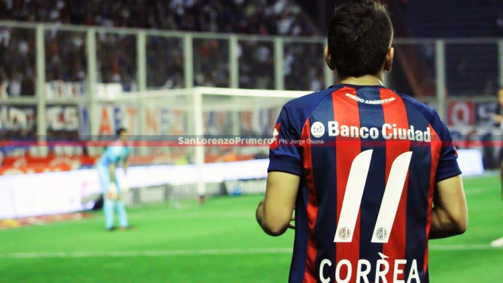 Ángel Correa - San Lorenzo ( 2012 - 2014 )