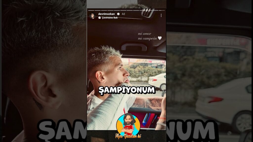 Devrim Özkan Lucas Torreira’yı Kopenhag Maçı Öncesi Gazladı #galatasaray