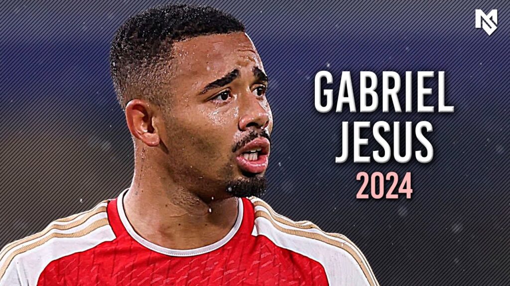Gabriel Jesus 2024 - Crazy Skills, Goals & Assists | HD