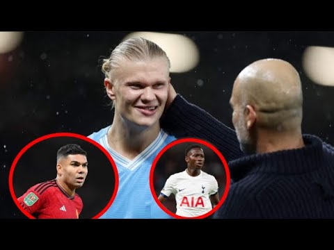 Erling Haaland blessé, Tottenham relancé, Aston Villa change tout, Pape Matar Sarr, Casemiro...