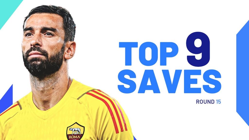 Rui Patricio denies Nico Gonzalez the winner | Top Saves | Round 15 | Serie A 2023/24