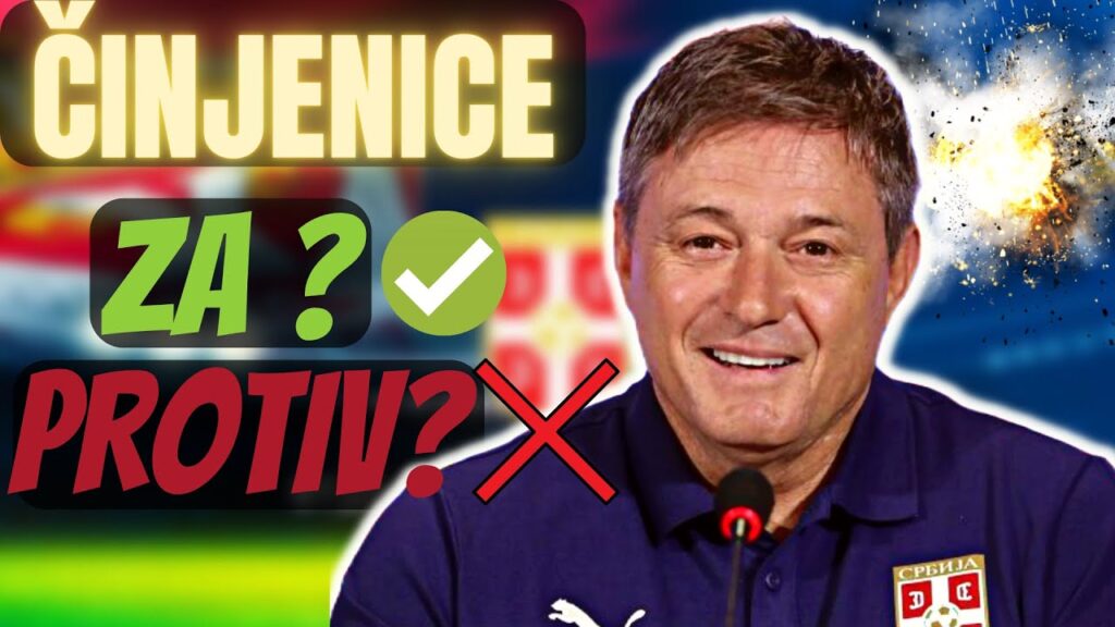 Dragan Stojković Piksi - ARGUMENTI ZA I PROTIV? Kada ćemo normalizovati zdravu kritiku?