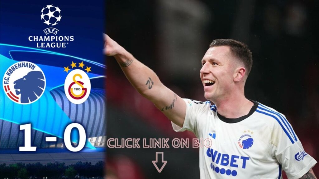 København - Galatasaray Highlights | UEFA Champions League