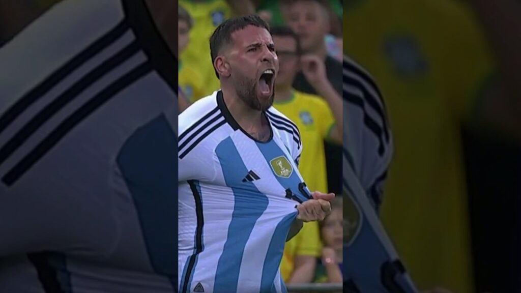 Nicolás Otamendi pasó de casi no jugar en lo profesional a ser figura en la Selección Argentina.