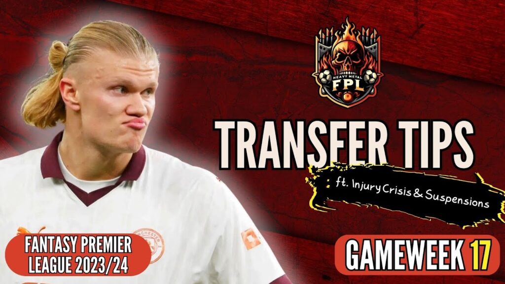 GW17 Prep | Haaland, Trippier, Sanchez and more! | Fantasy Premier League 2023/2024
