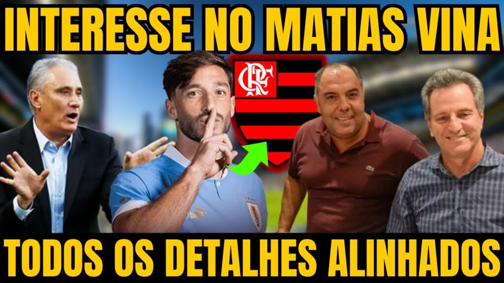 FLAMENGO TEM INTERESSE EM MATÍAS VIÑA DA ROMA | MERCADO DA BOLA AGITADO NO FLAMENGO
