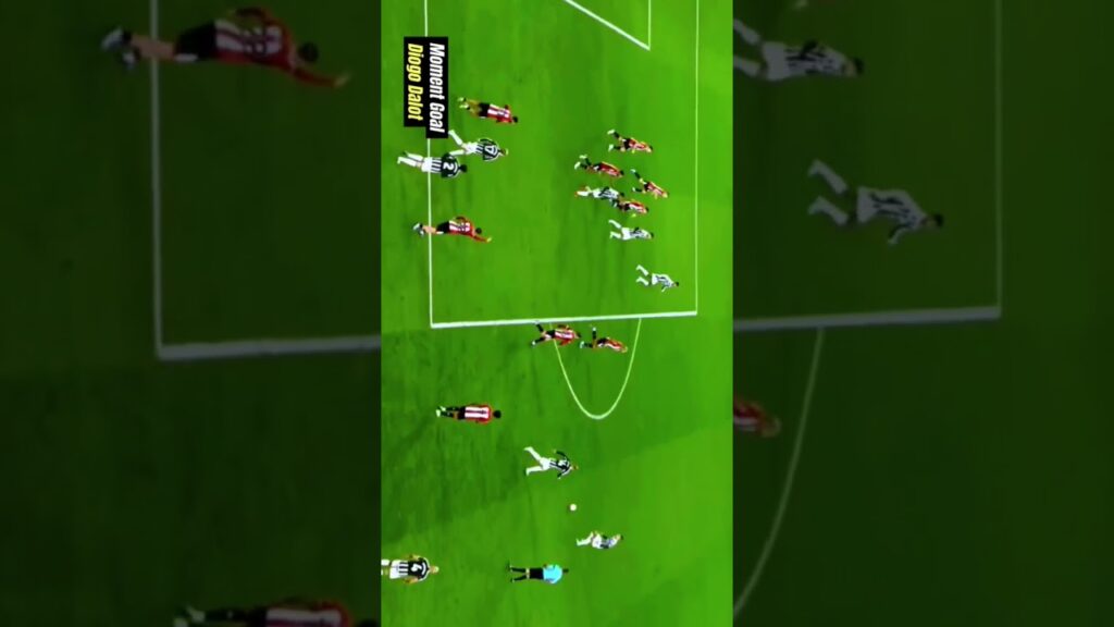 Spectacular goal from Diogo Dalot #premierleague #manchasterunited #ggmu #dalot