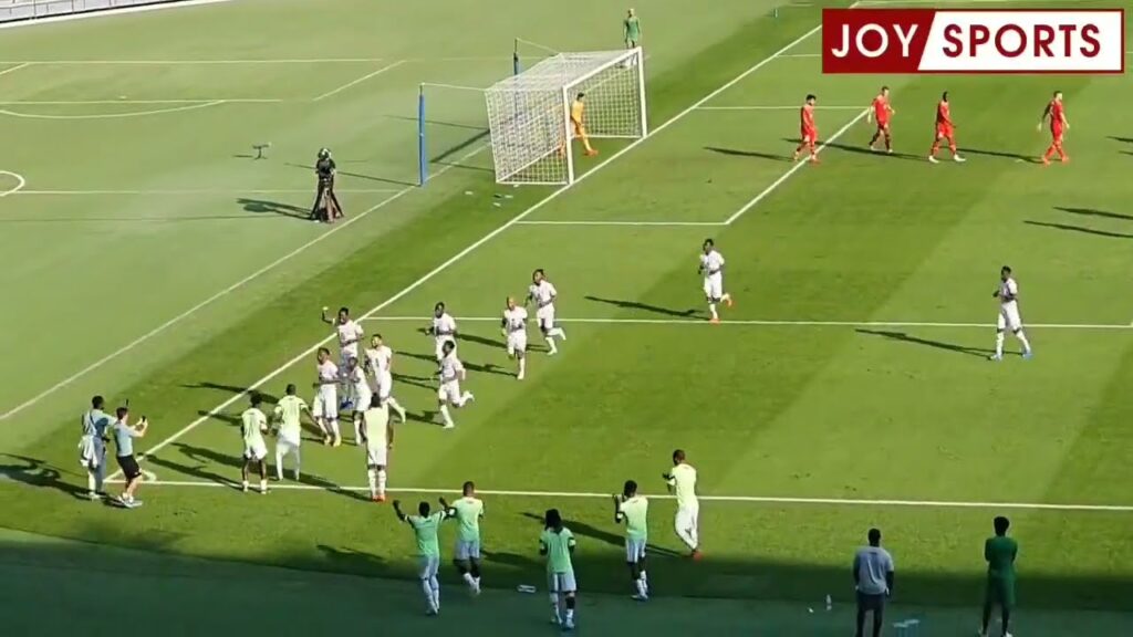 Epic😱 Watch Southampton Defender Mohammed Salisu's First Goal | Black Stars v Switzerland Match