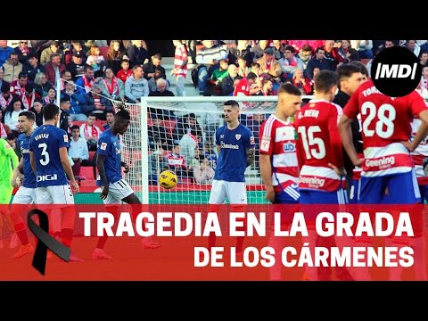 Trágico suceso en LOS CÁRMENES: Suspenden el partido por el fallecimiento de un aficionado Trágico suceso en LOS CÁRMENES: Suspenden el partido por el fallecimiento de un aficionado