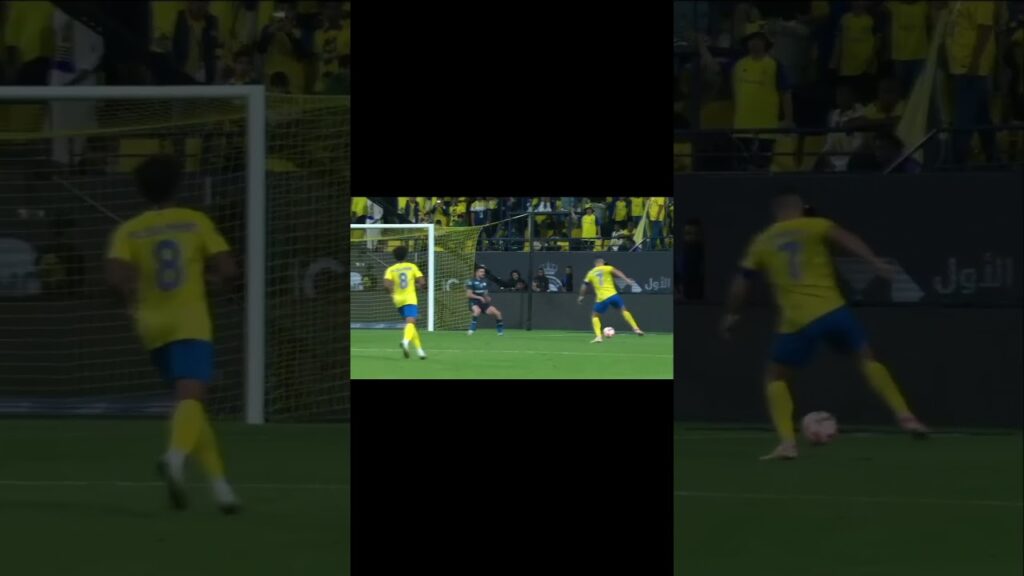 Ronaldo scores Nassr's second to make it 2:0