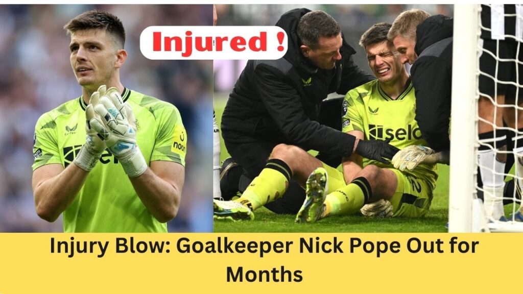 😱Injury Blow: Goalkeeper Nick Pope's Dislocated Shoulder Puts Him on Sidelines