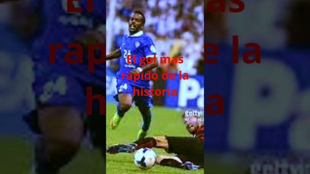 👟💥 El gol mas rápido ⚽️🥅