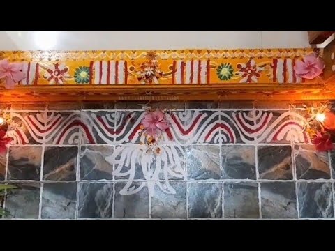 గడపకు ఇలా ఒకసారి ముగ్గు వేస్తే 15రోజుల వరకూ చెదిరిపోకుండా ఉంటుంది,ప్రతీఇల్లాలు మిస్ అవ్వకుండా చూడండి