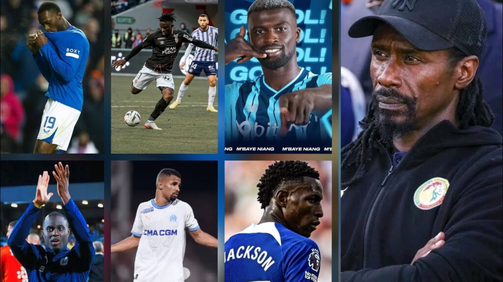 Les lions en feu Sima Bamba Dieng Saivet... Jackson decisif ♨️ Iliman Ndiaye voit rouge ❌ L.Camara