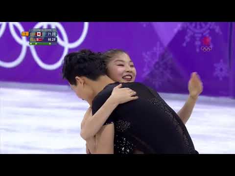 Tae OK RYOM & Ju Sik KIM PRK Free Skate Pyeongchang 2018 CBC