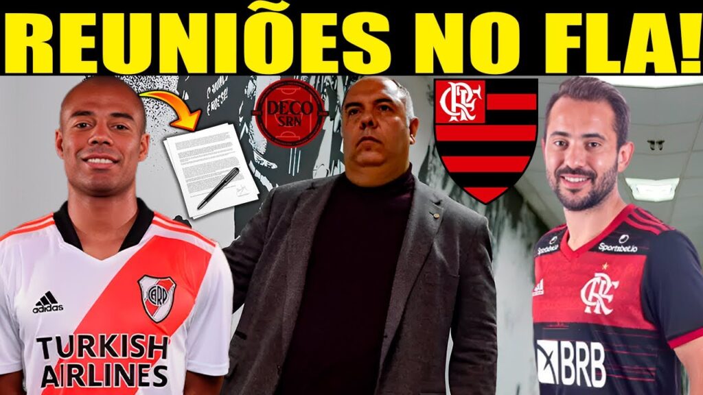 REUNIÕES DECISIVAS NO FLAMENGO: SITUAÇÕES DE DE LÁ CRUZ, ÉVERTON RIBEIRO! ZAGUEIRO VOLTANDO NO FLA!+