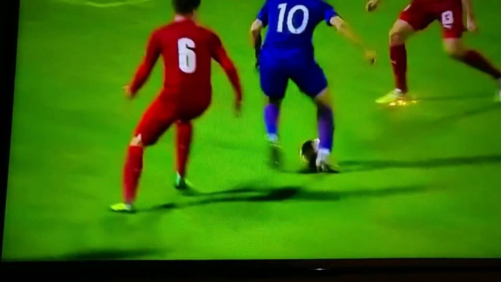 Nikola Vlašić Goal 2:0 vs Czech Republic U21 [4K]